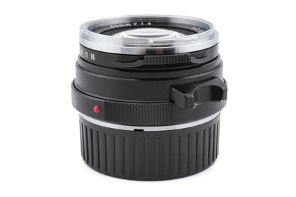 Voigtländer 40mm f1.4 Nokton Classic VM MC + LH-6 Lens Hood