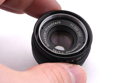 Schneider-Kreuznach 50mm f4 Comparon