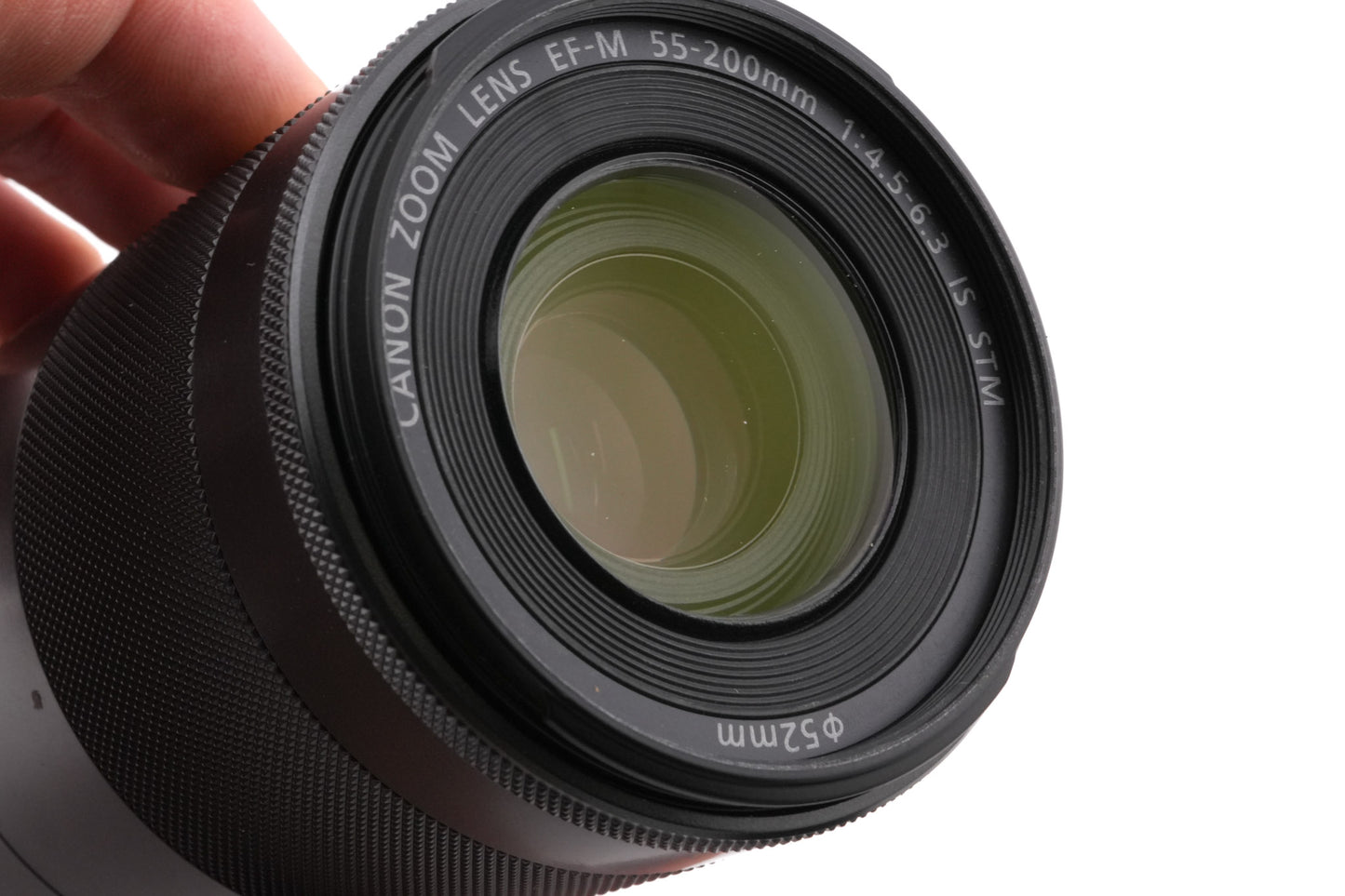 Canon 55-200mm f4.5-6.3 IS STM