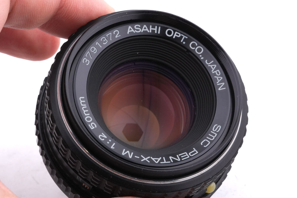 Pentax 50mm f2 SMC Pentax-M