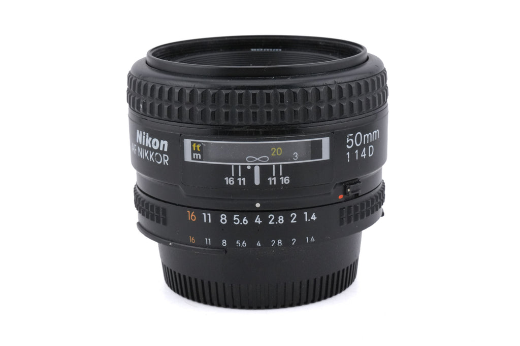 Nikon 50mm f1.4 AF Nikkor D