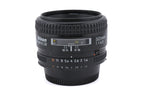 Nikon 50mm f1.4 AF Nikkor D