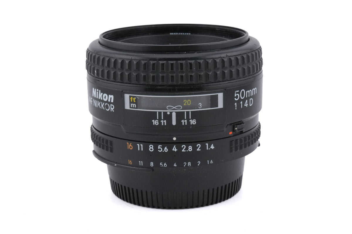 Nikon 50mm f1.4 AF Nikkor D