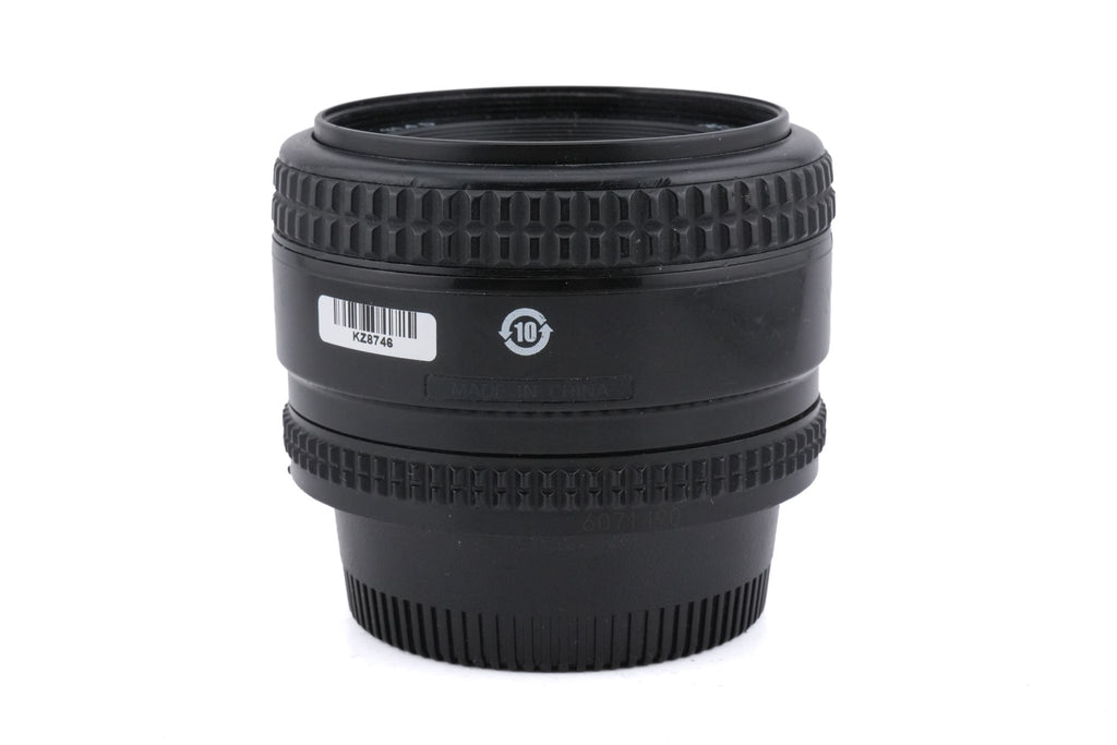 Nikon 50mm f1.4 AF Nikkor D