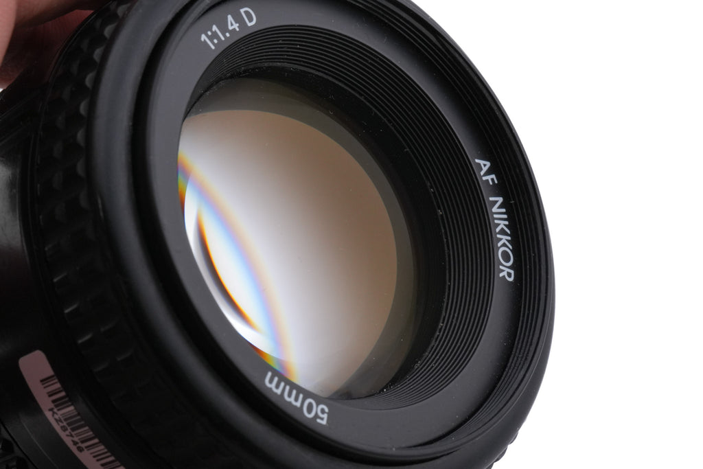 Nikon 50mm f1.4 AF Nikkor D