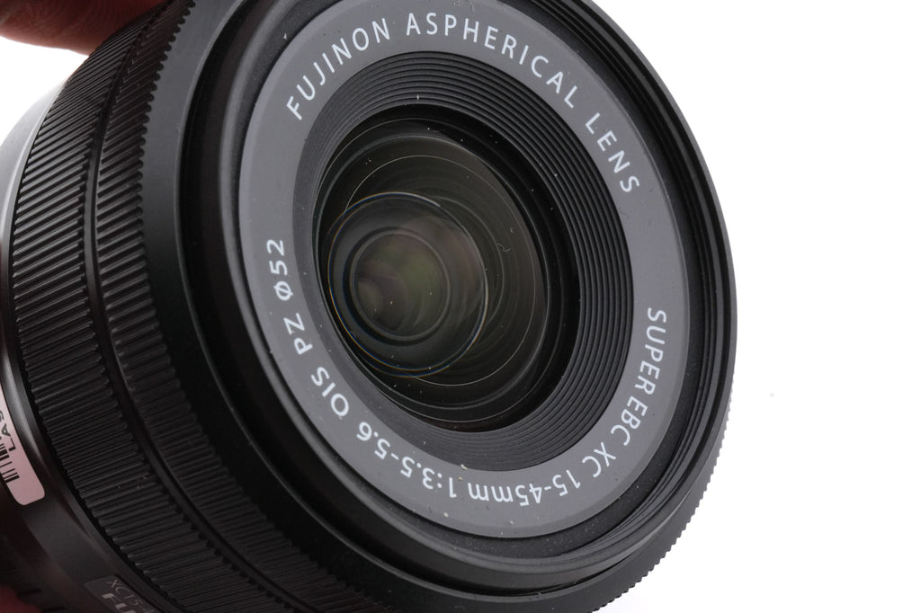 Fujifilm 15-45mm f3.5-5.6 Super EBC Fujinon XC OIS PZ