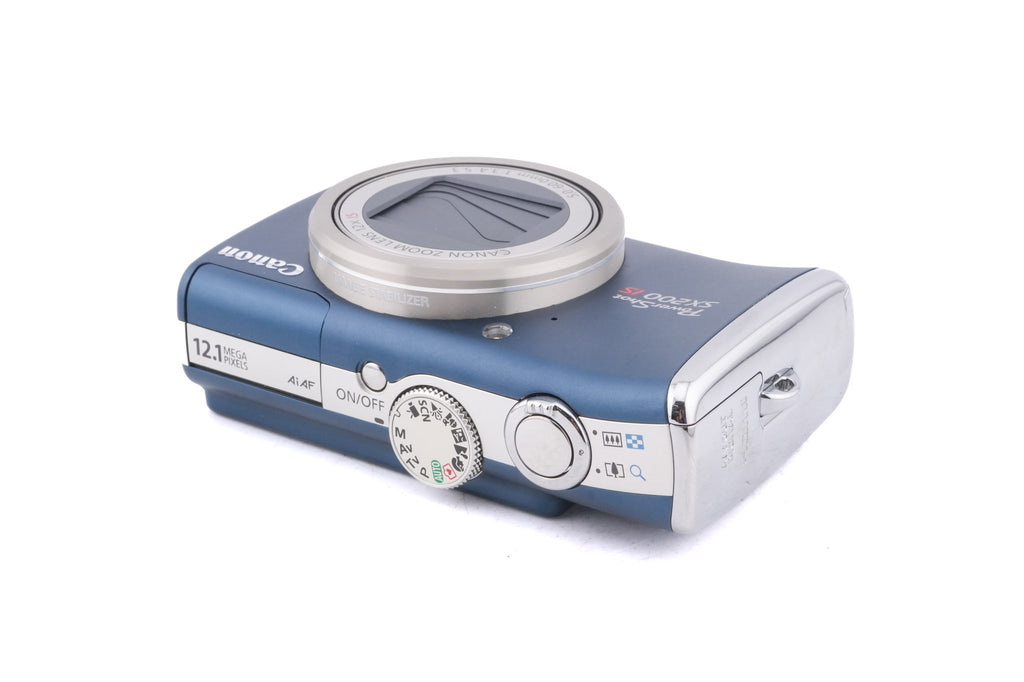Canon PowerShot SX200 IS