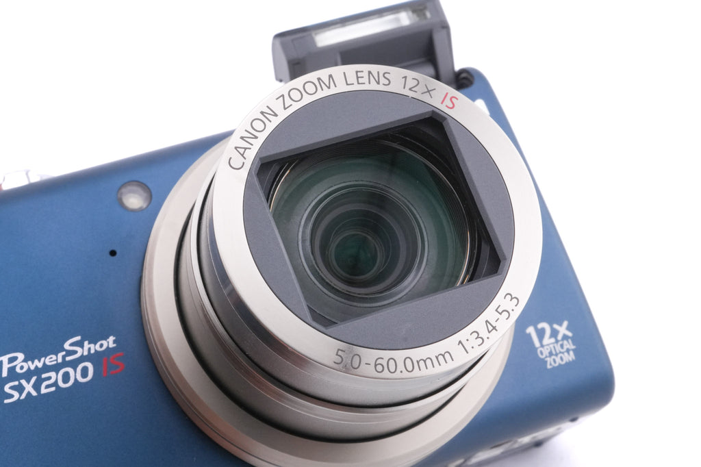 Canon PowerShot SX200 IS