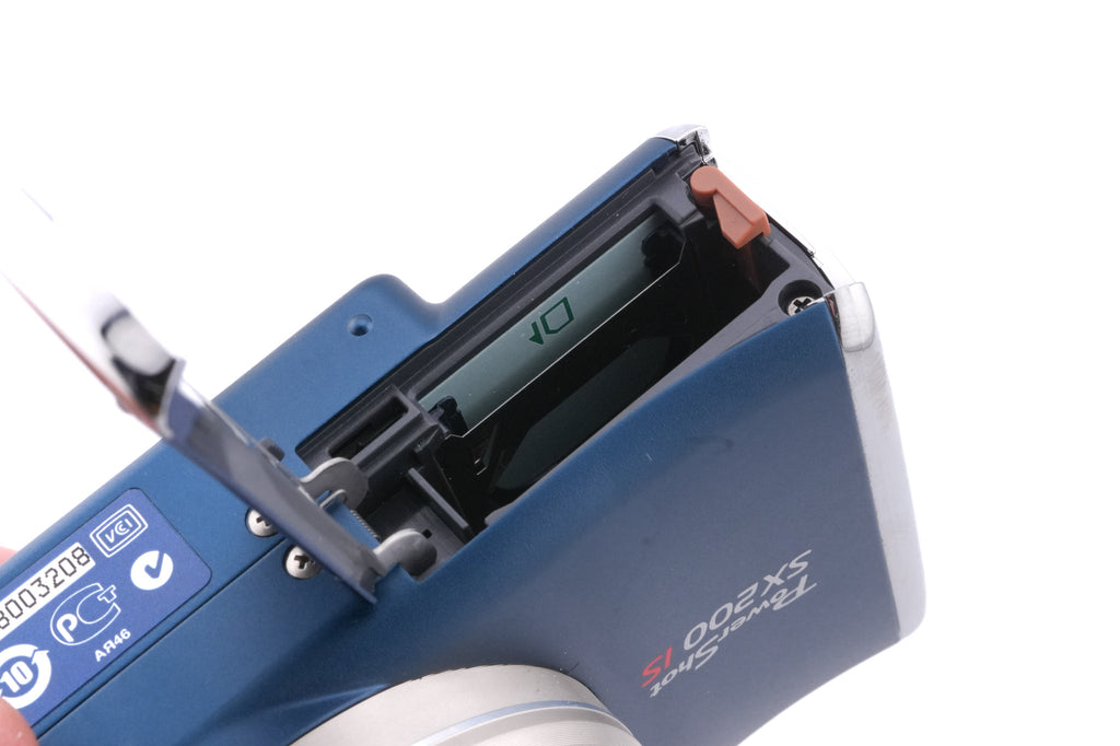 Canon PowerShot SX200 IS
