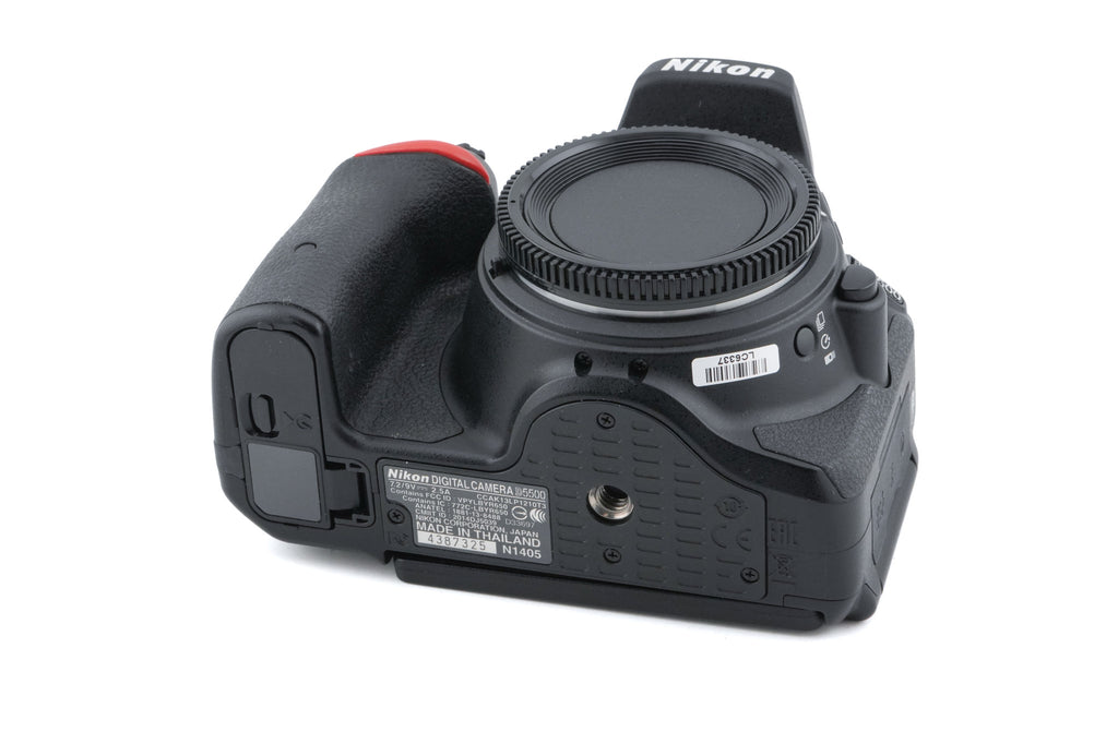 Nikon D5500