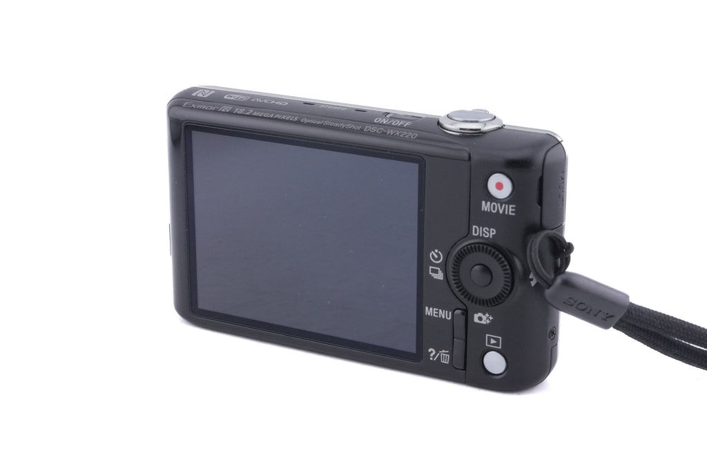 Sony Cyber-Shot DSC-WX220