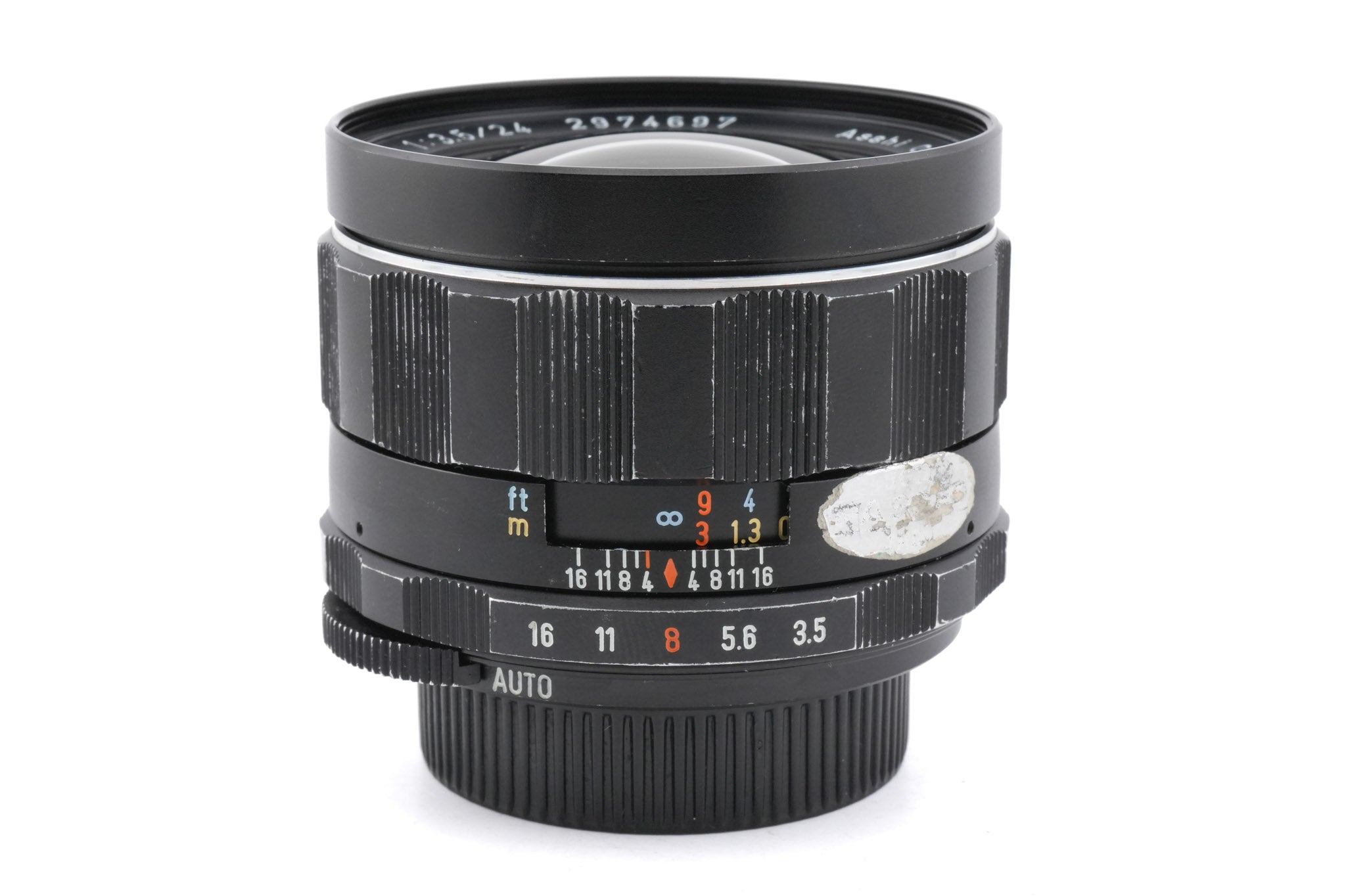 Pentax 24mm f3.5 Super Takumar - Lens