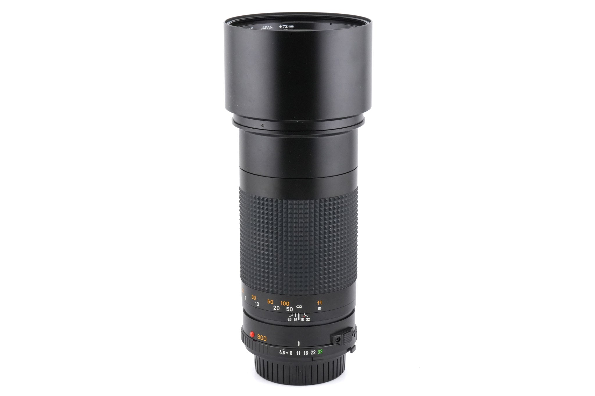 Minolta 300mm f4.5 MD - Lens