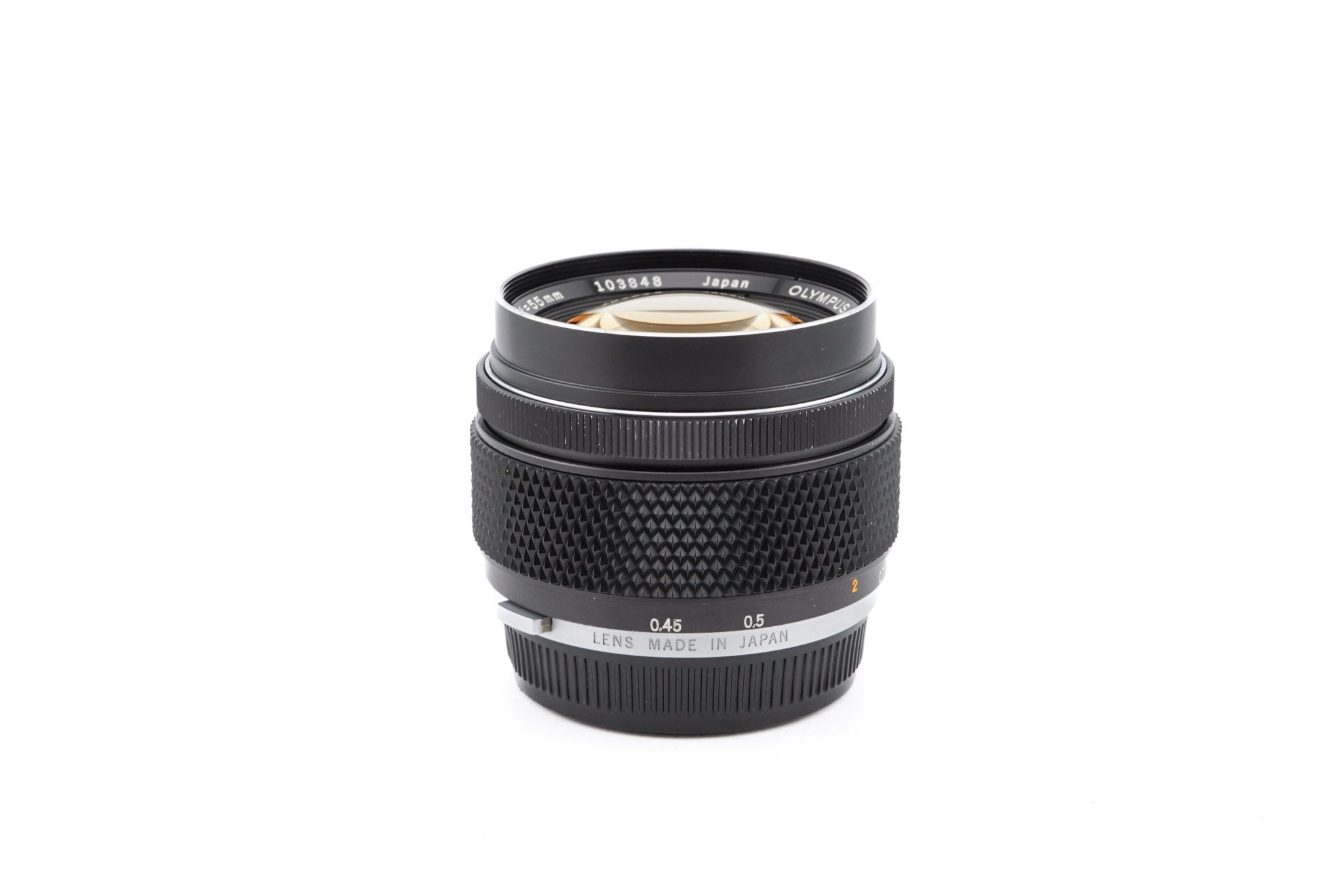 Olympus 55mm f1.2 G.Zuiko Auto-S – Kamerastore