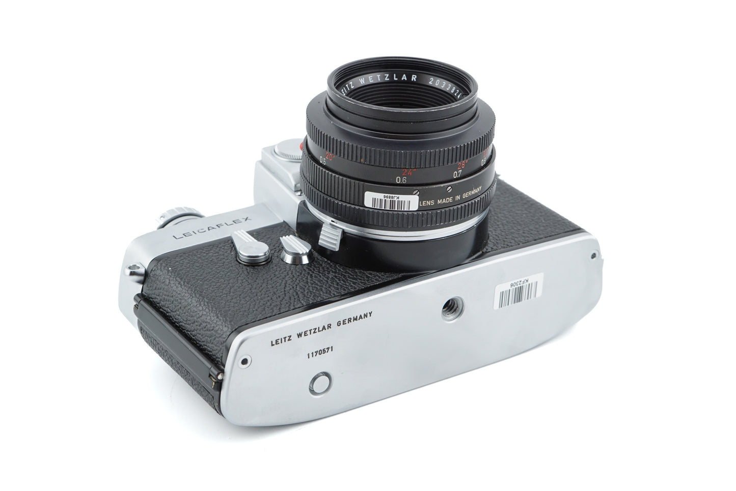 Leica Leicaflex + 50mm f2 Summicron-R I (1-cam)