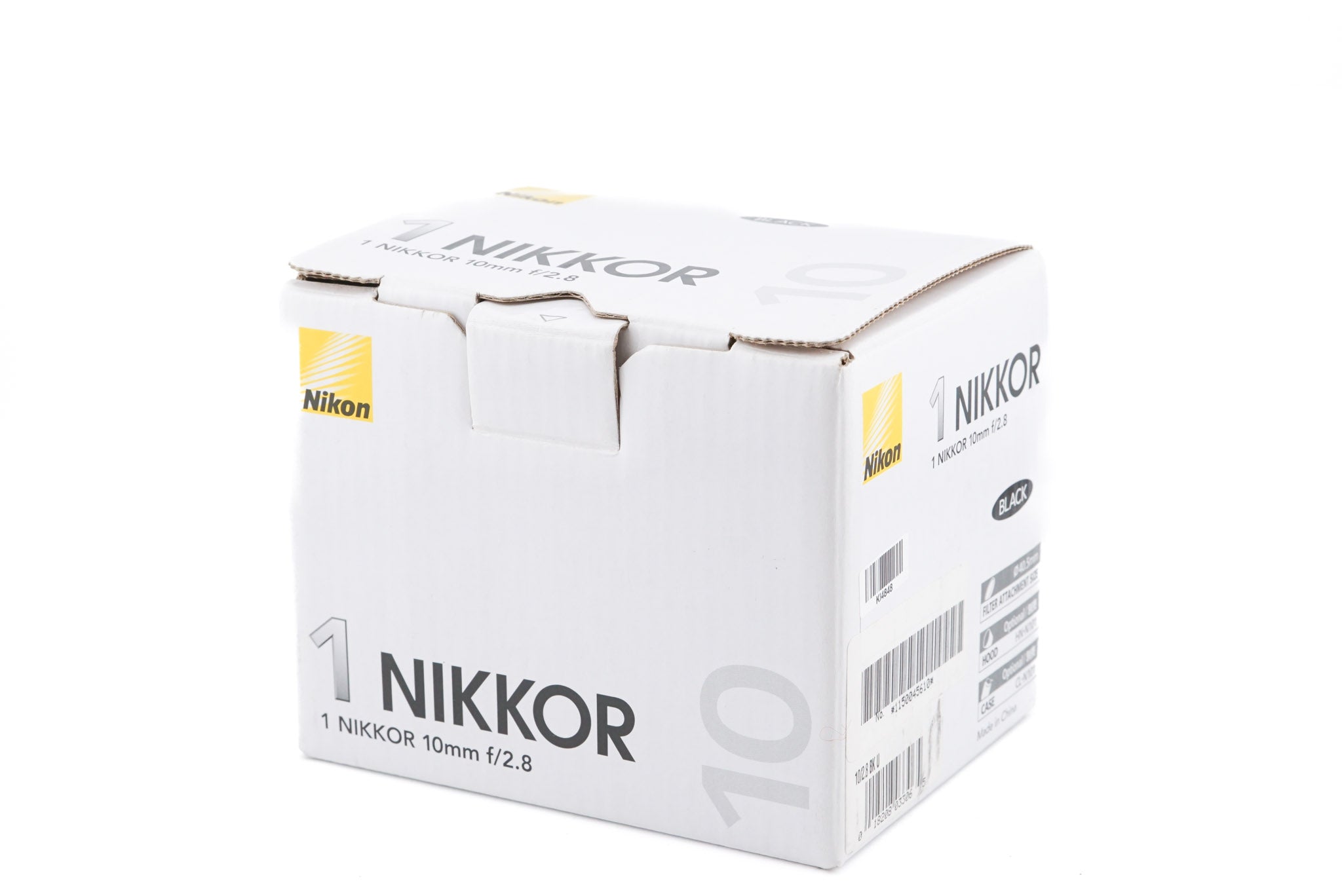 Nikon 10mm f2.8 Nikkor 1 – Kamerastore