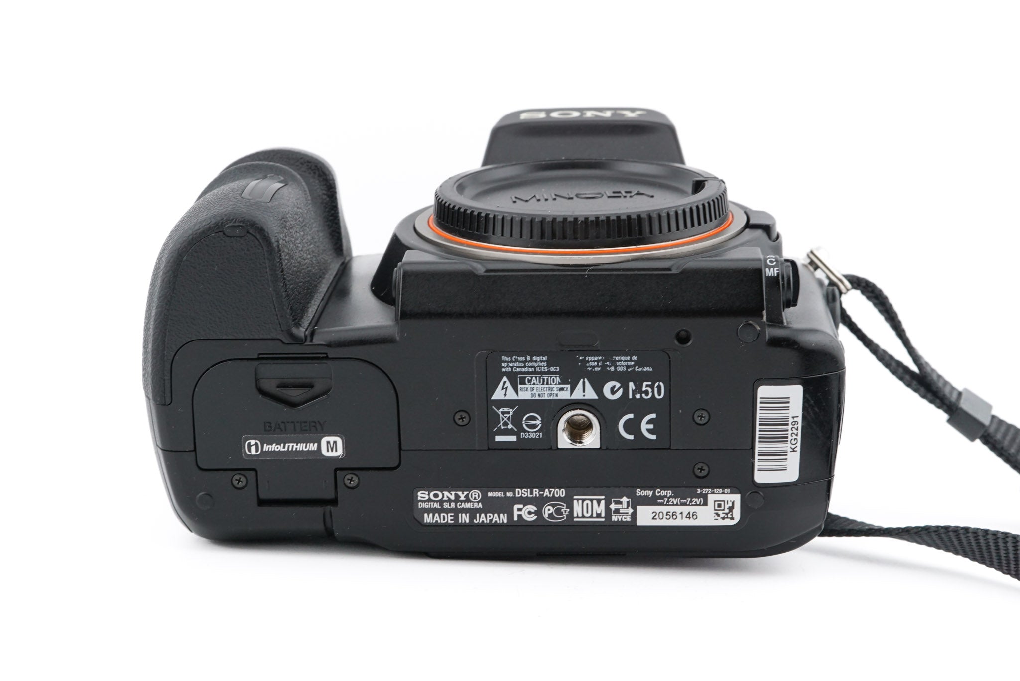 Sony A700 – Kamerastore