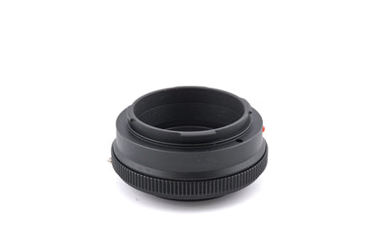 Kipon Contarex - Leica L (CRX - SL) Adapter