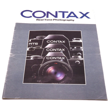 Contax RealTime Photography Brochure