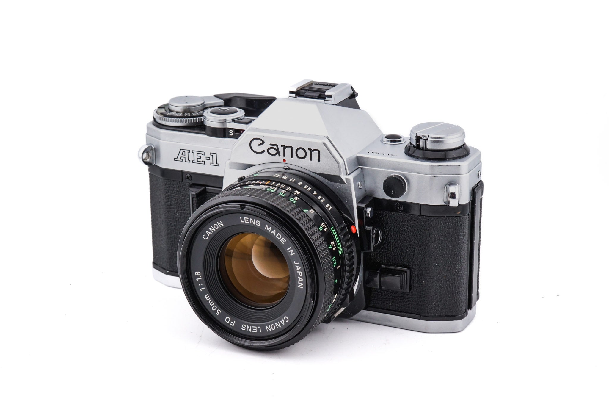 Canon AE-1 + 50mm f1.8 FDn – Kamerastore