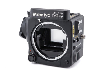 Mamiya M645 Super + AE Prism Finder N