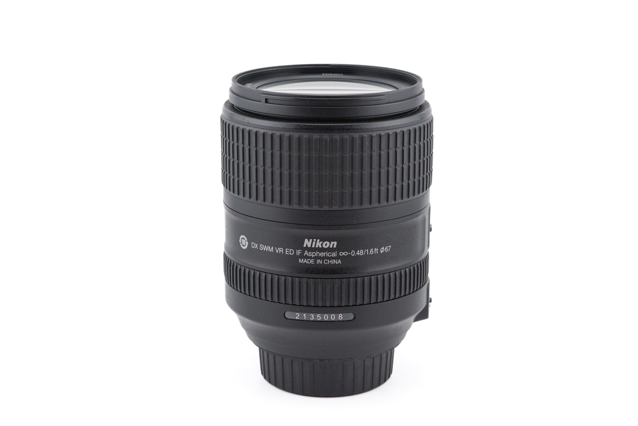 Nikon 18-300mm f3.5-6.3G ED VR AF-S DX Nikkor