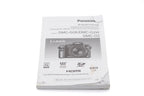 Panasonic Lumix DMC-G2 Instructions