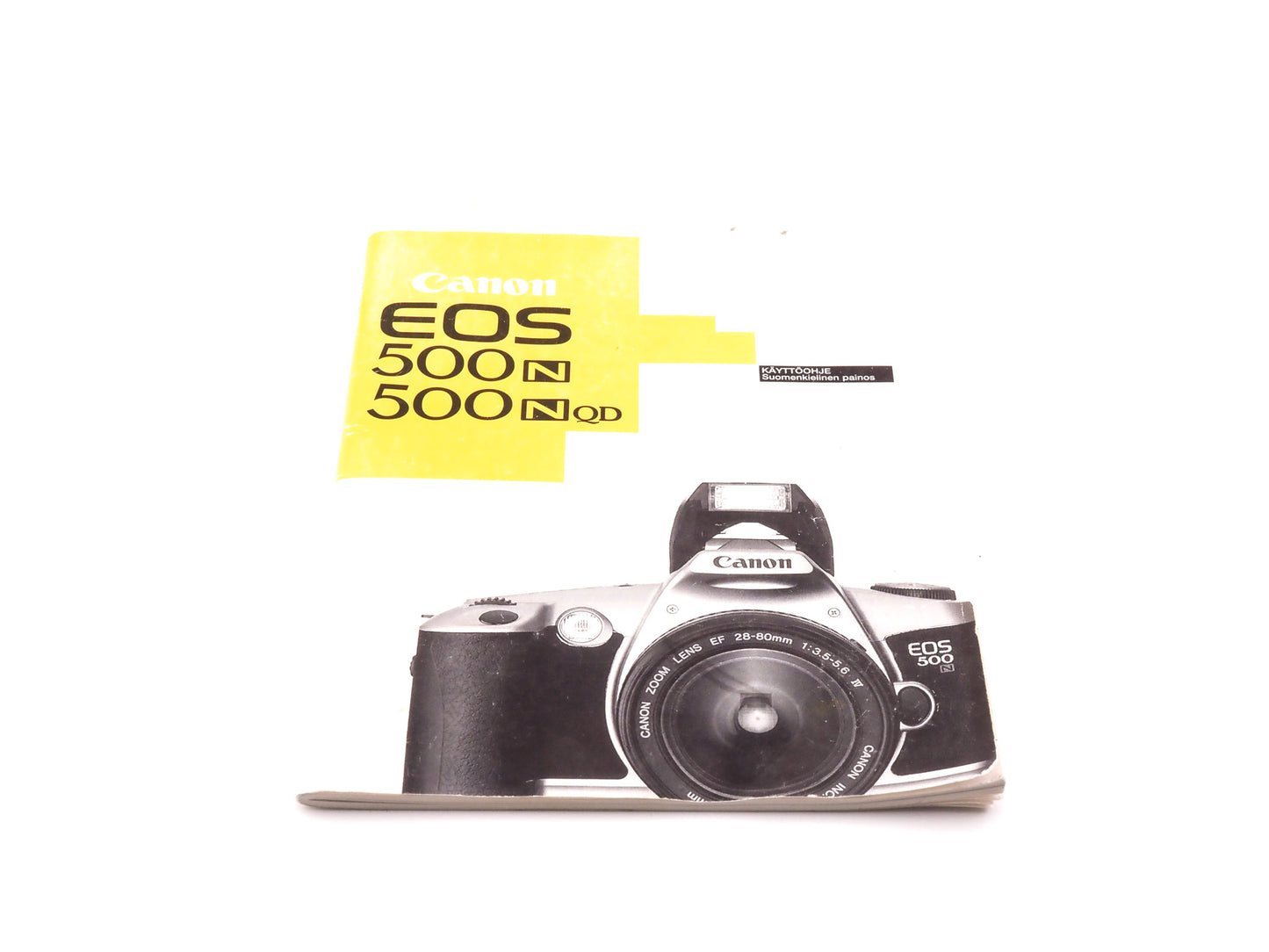 Canon EOS 500N/500NQD Instructions