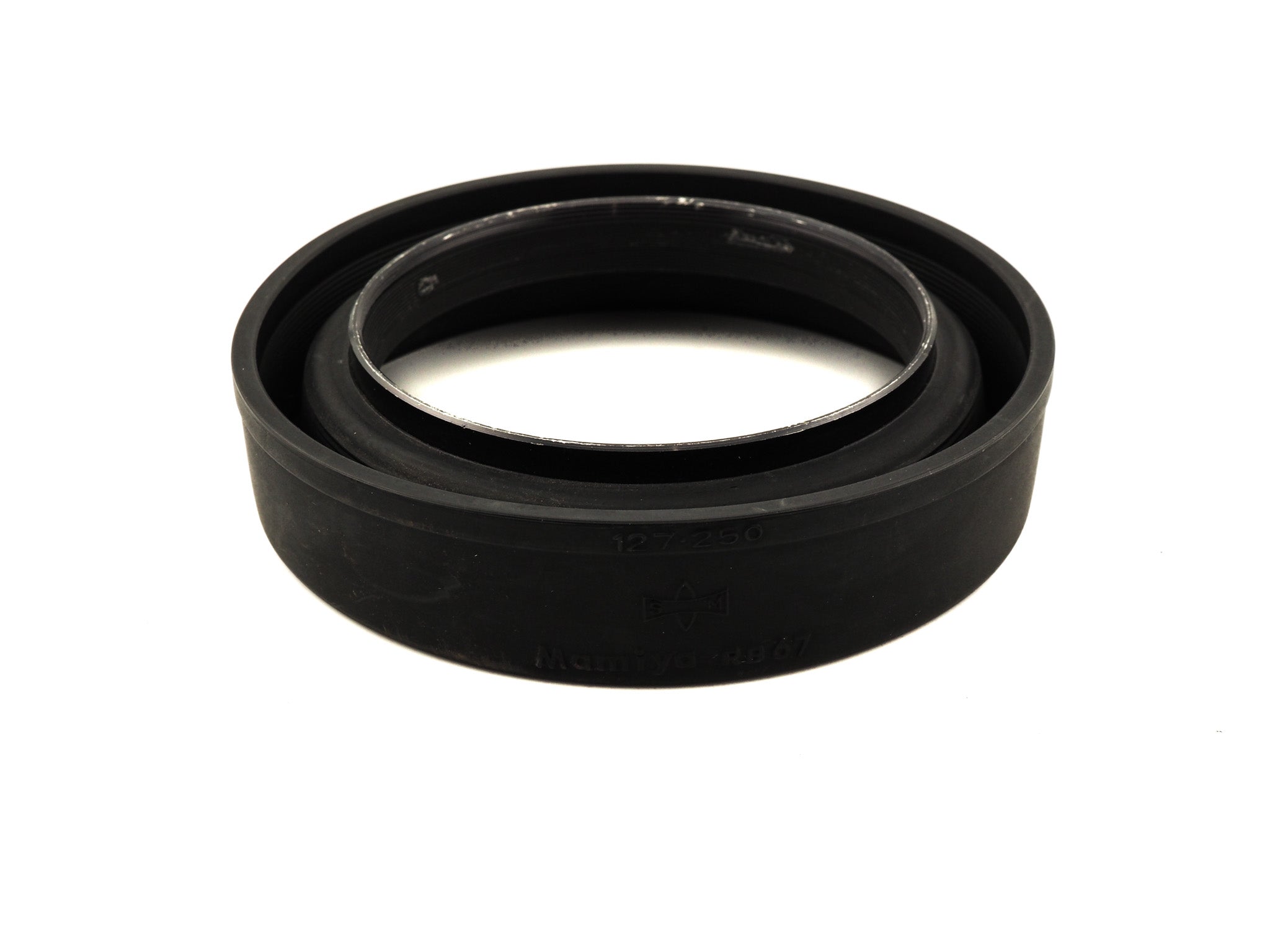 Mamiya 77mm Rubber Lens Hood (127-250mm)