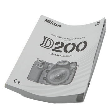 Nikon D200 Instructions