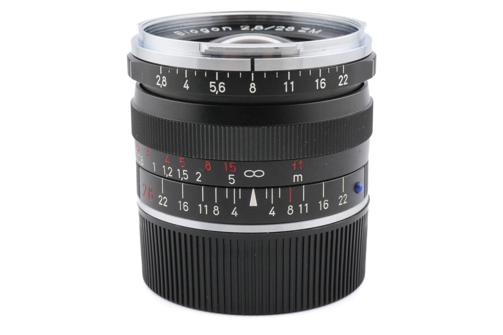 Carl Zeiss 28mm f2.8 Biogon T* ZM