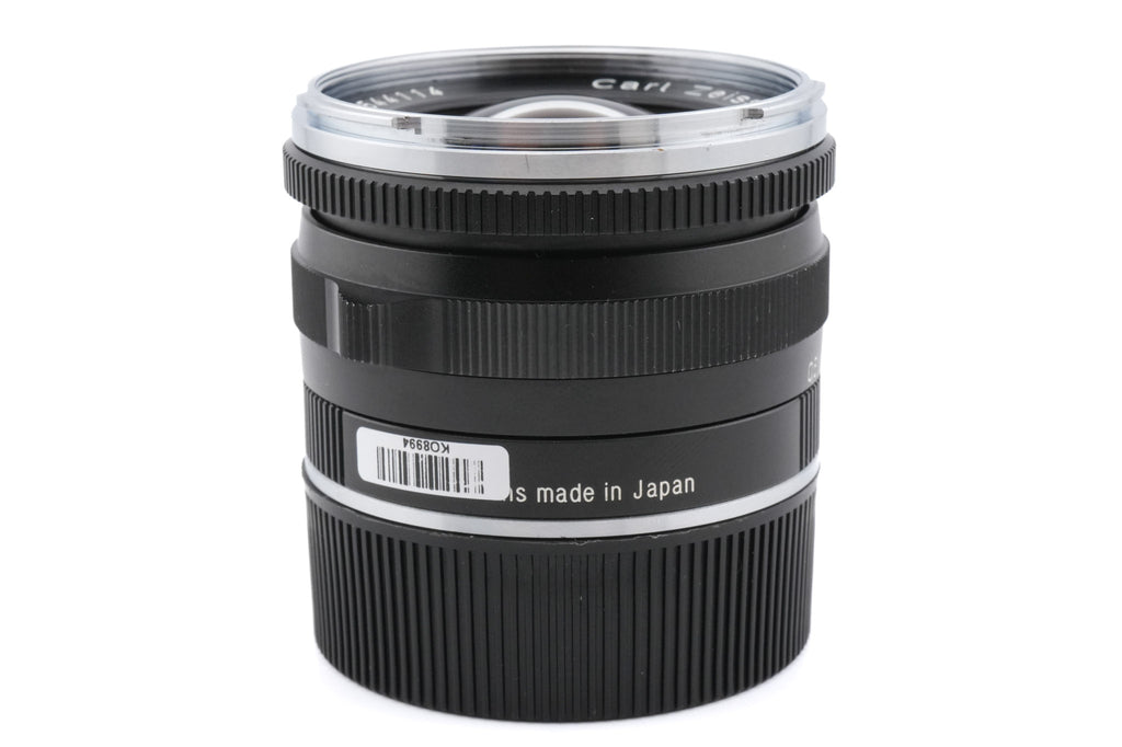 Carl Zeiss 28mm f2.8 Biogon T* ZM
