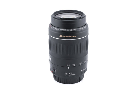 Canon 55-200mm f4.5-5.6 USM II