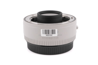 Canon 1.4x Teleconverter EF Extender III