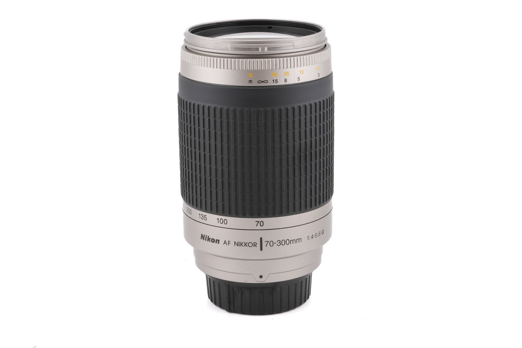 Nikon 70-300mm f4-5.6 AF Nikkor G - Lens – Kamerastore