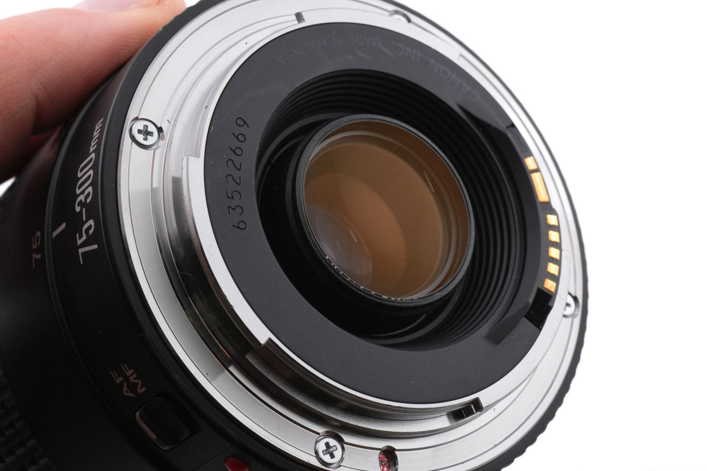 Canon 75-300mm f4-5.6 III