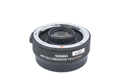 Sigma 1.4X APO Teleconverter EX DG