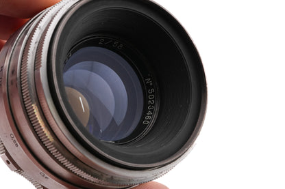 Helios 58mm f2 Helios-44