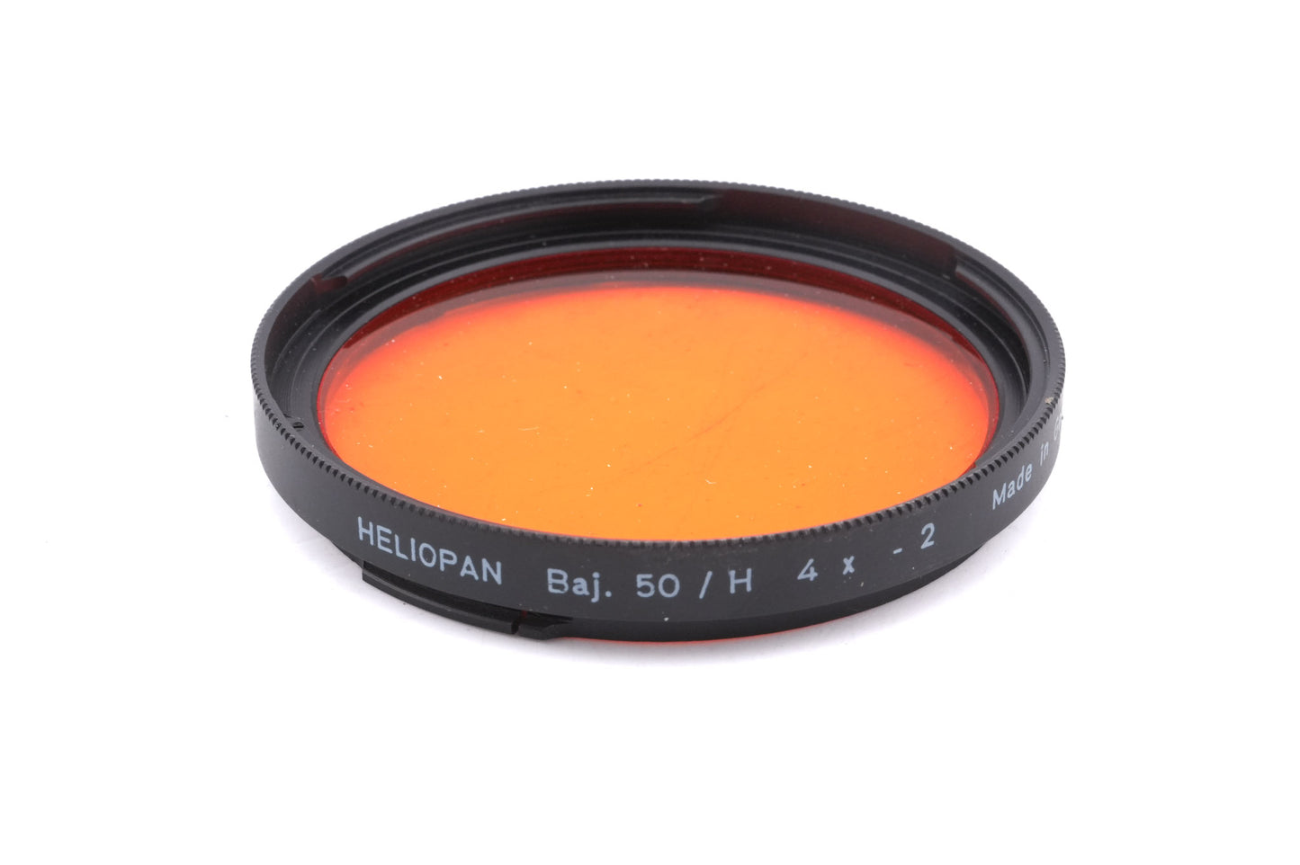 Heliopan B50 Orange Filter 22