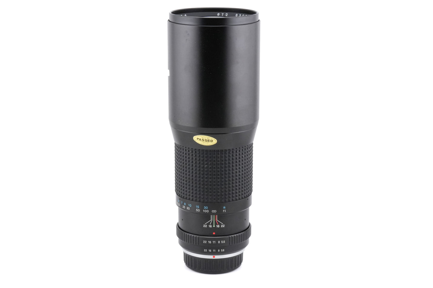 Tokina 400mm f5.6 RMC