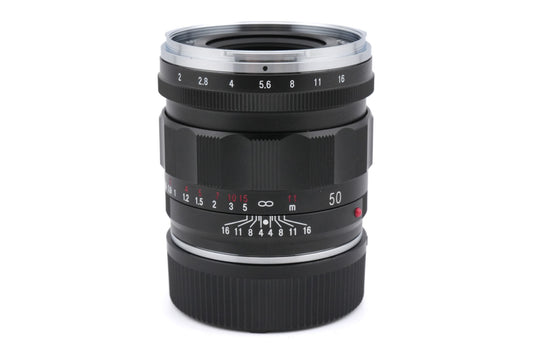 Voigtländer 50mm f2 APO-Lanthar VM Aspherical