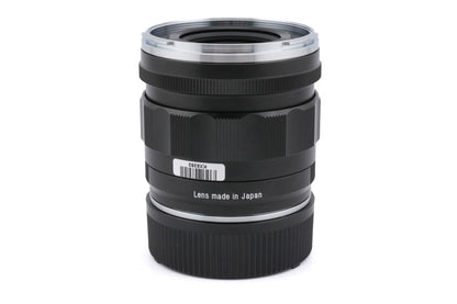 Voigtländer 50mm f2 APO-Lanthar VM Aspherical