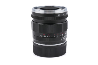 Voigtländer 50mm f2 APO-Lanthar VM Aspherical