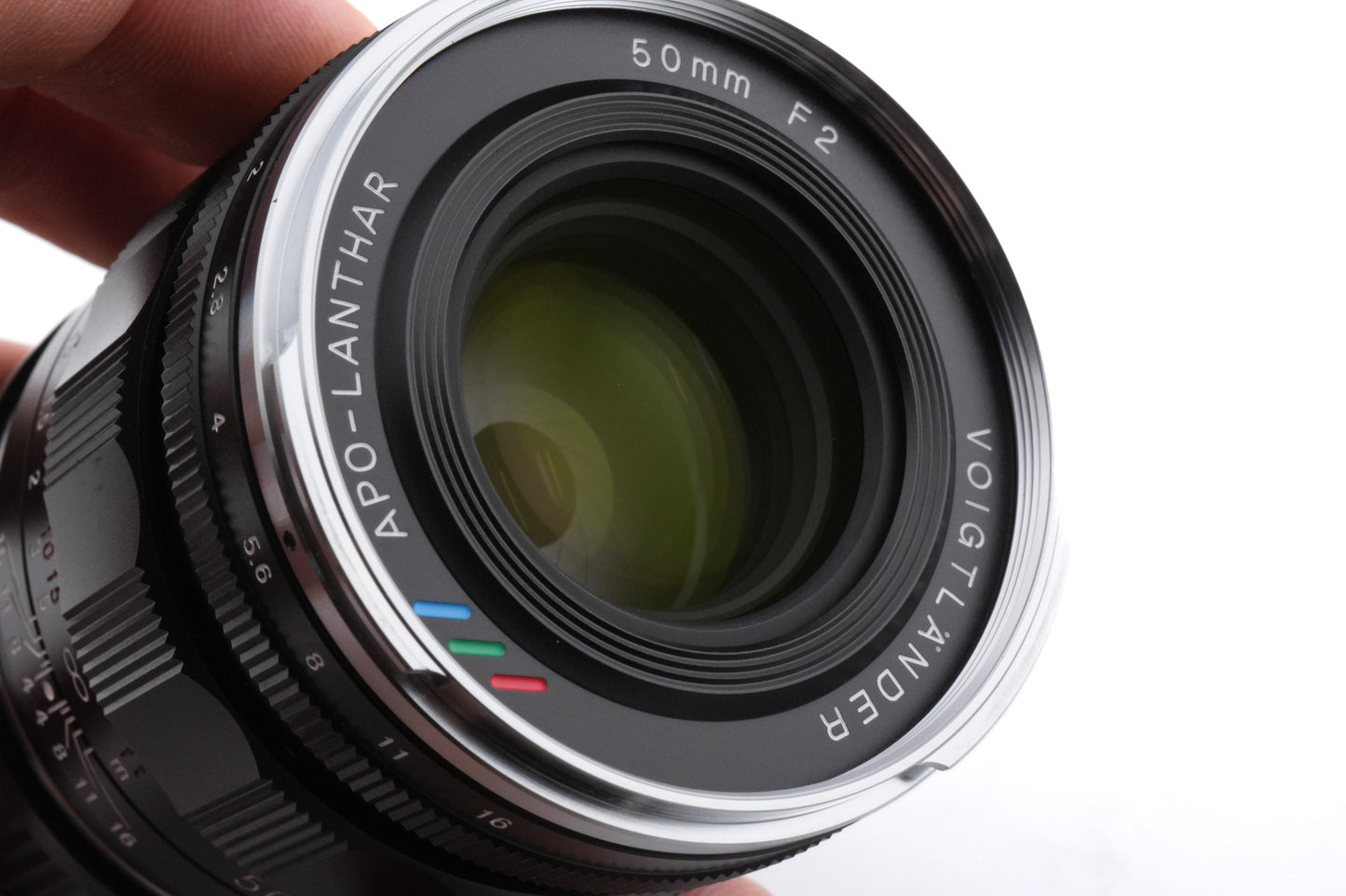 Voigtländer 50mm f2 APO-Lanthar VM Aspherical