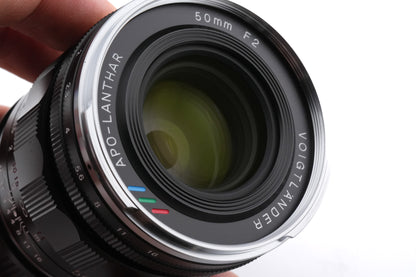 Voigtländer 50mm f2 APO-Lanthar VM Aspherical