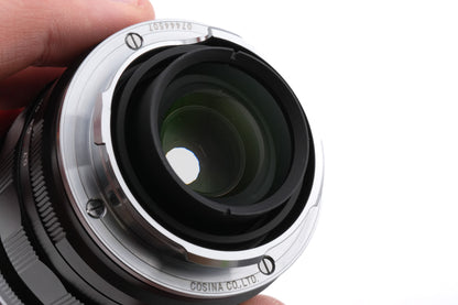 Voigtländer 50mm f2 APO-Lanthar VM Aspherical