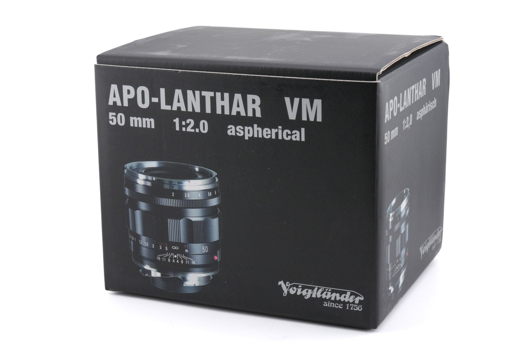 極美品 Voigtlander Apo-Lanthar 50mm F2 VM Voigtlander Apo-Lanthar VM 50mm F2.0 Aspherical for Leica M