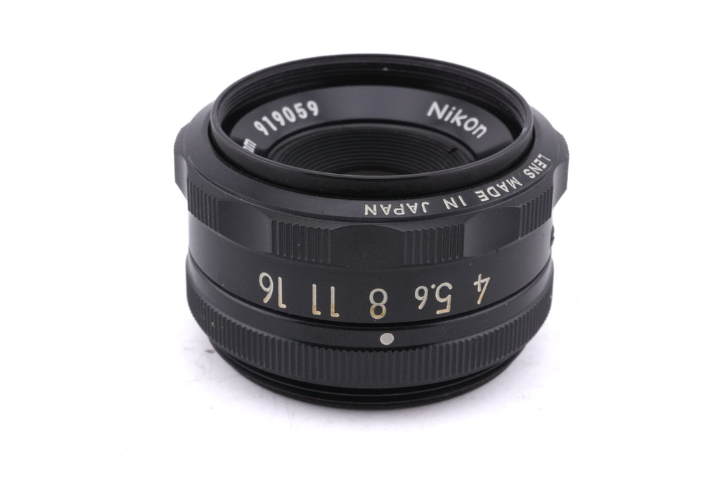 Nikon 50mm f4 EL-Nikkor