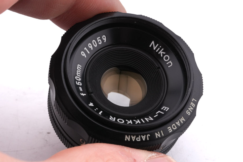 Nikon 50mm f4 EL-Nikkor