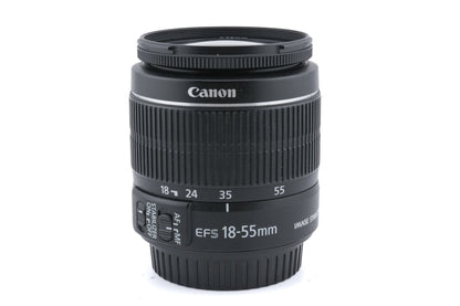 Canon 18-55mm f3.5-5.6 IS II